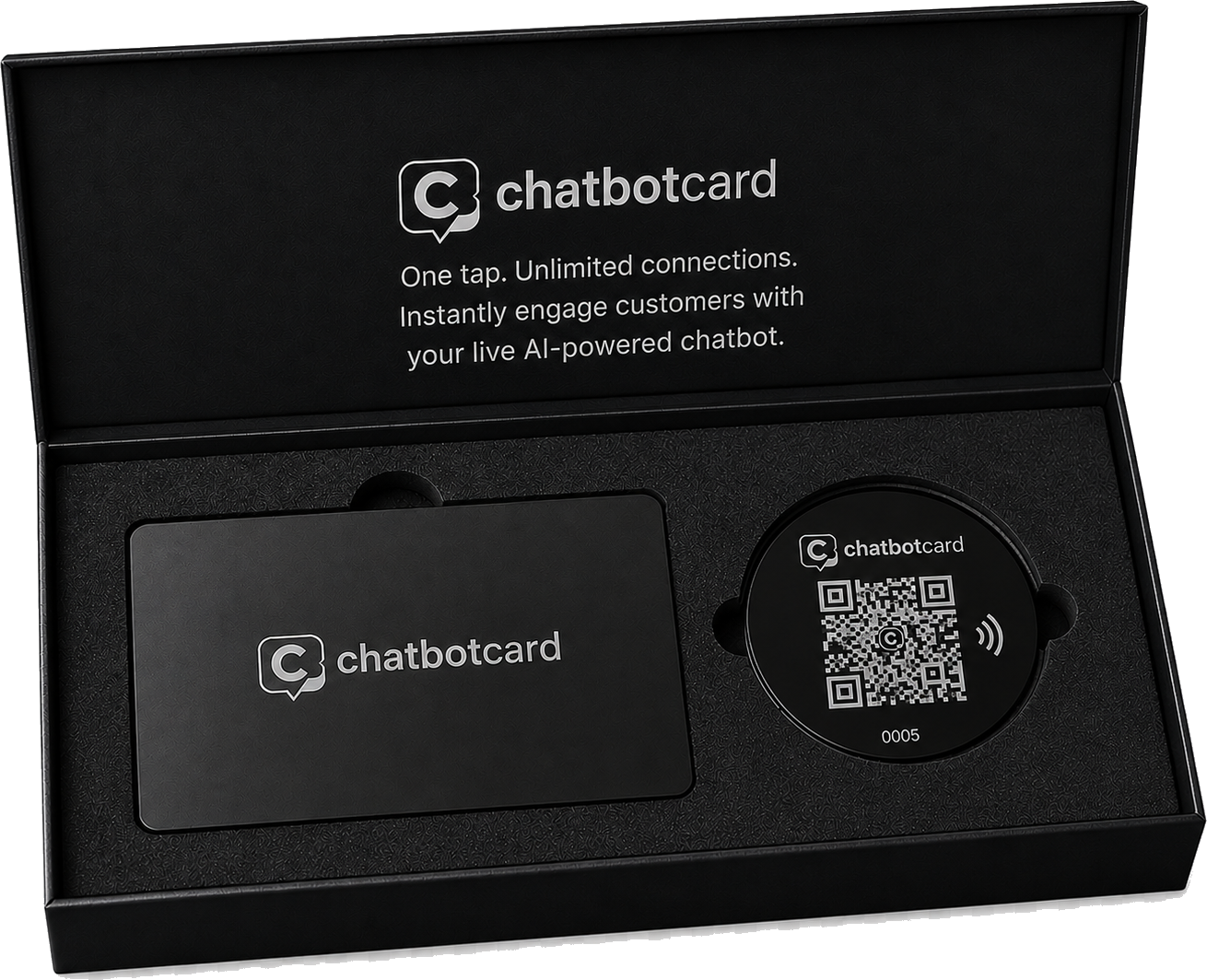 Chatbot Card Box Set