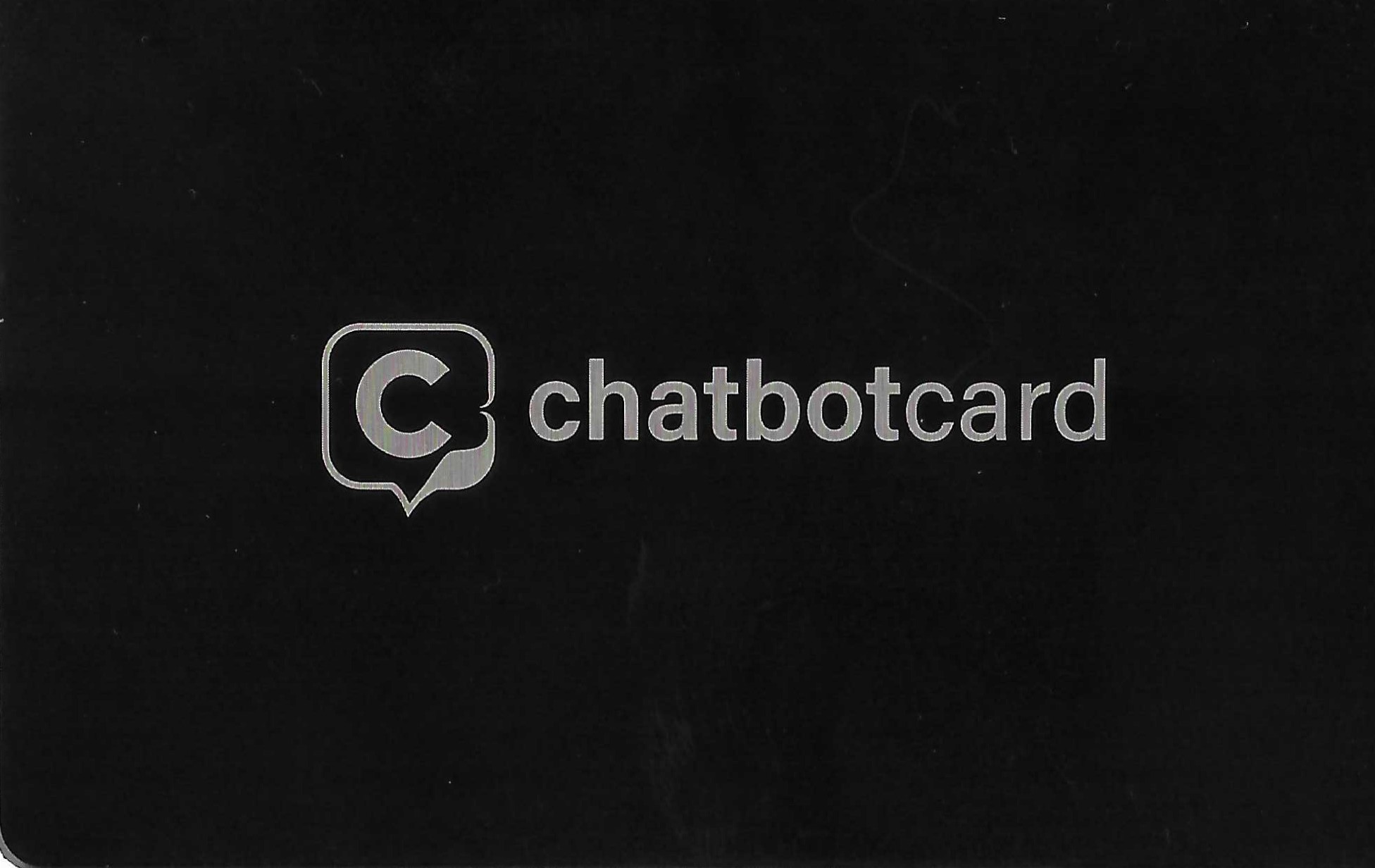 Chatbot Card